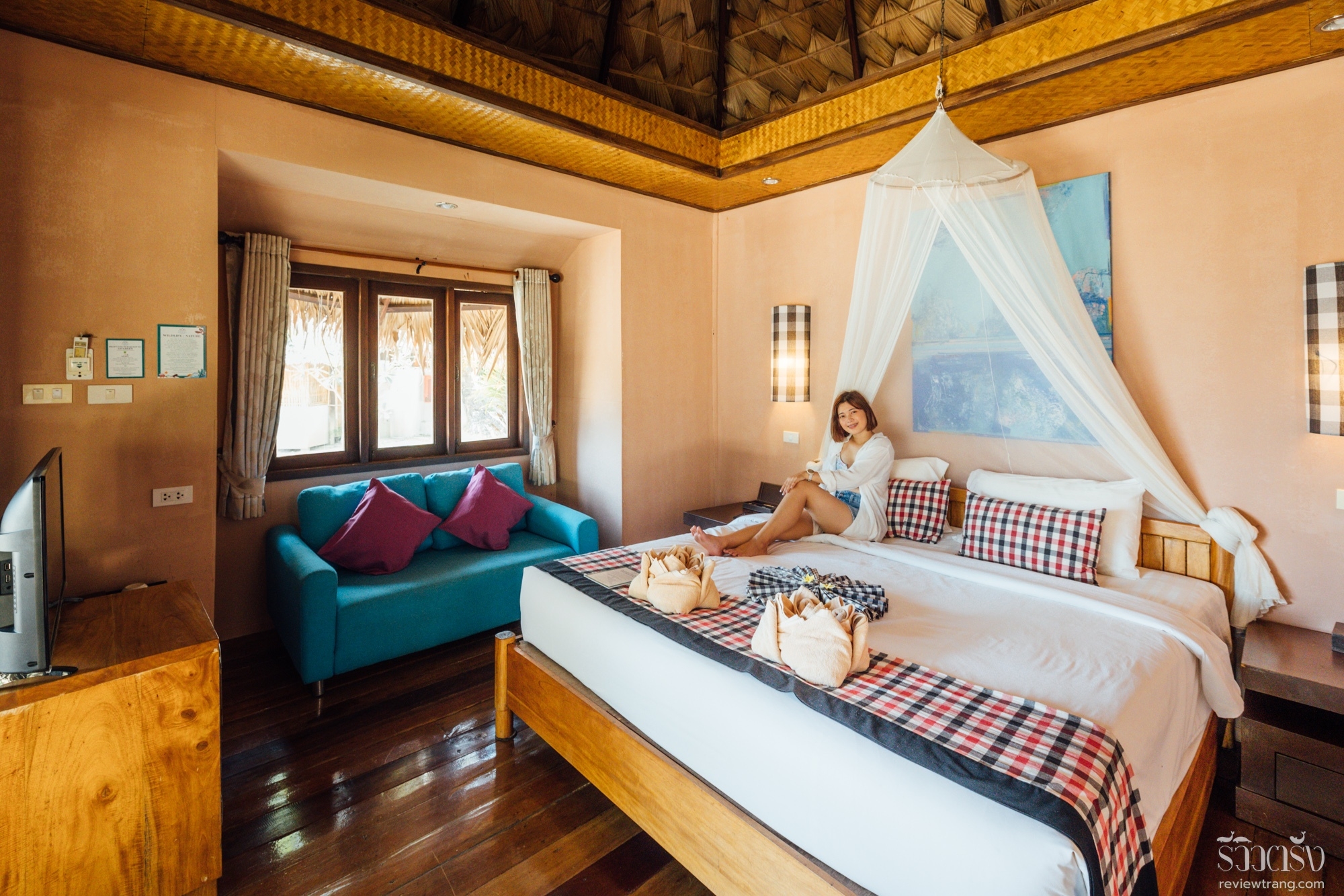 Warin Cottage Double Bed,  Hotel resort on Koh Ngai
