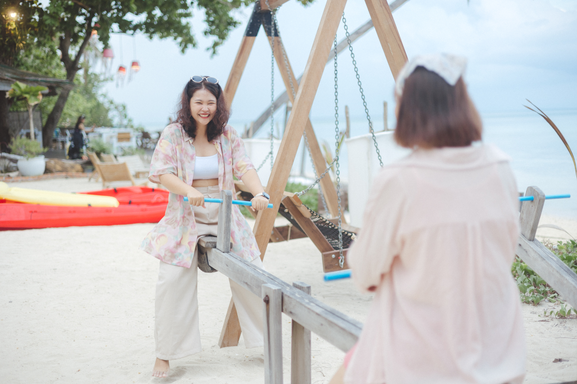 Beach Club on Koh Ngai