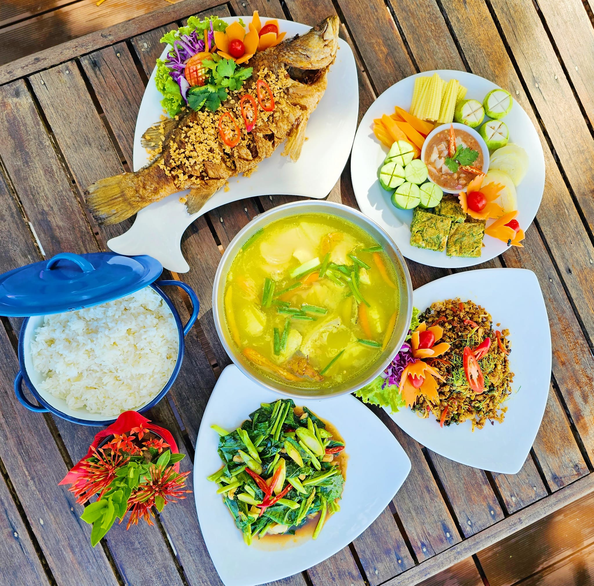 Baan Kati Restaurant, Thapwarin Resort,Koh Ngai Thailand